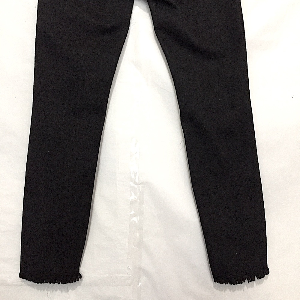 Free People Distressed Raw Hem Jeans - Picture 7 of 11